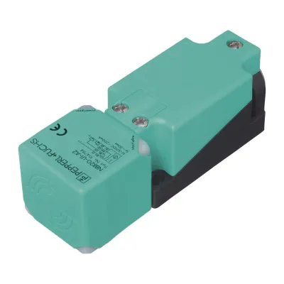 Pepperl+Fuchs Induktiver Sensor NBB20-U1-A2-T | PNP | 20 mm | bündig | 10–30 V DC | Schraubanschluss | IP68/IP69K