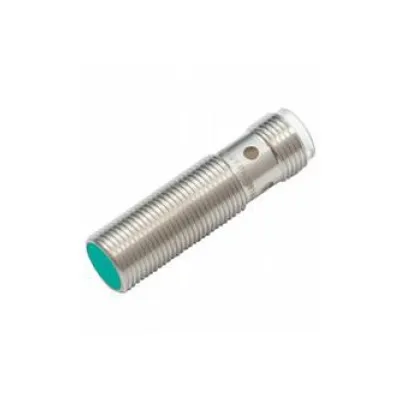 Pepperl+Fuchs Induktiver Sensor NBB4-12GM30-E2-V1 | PNP | 4mm | M12 | bündig | Metall | IP67 | DC 5–36V