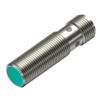 Pepperl+Fuchs Induktiver Sensor NBB4-12GM30-E2-V1 | PNP | 4mm | M12 | bündig | Metall | IP67 | DC 5–36V