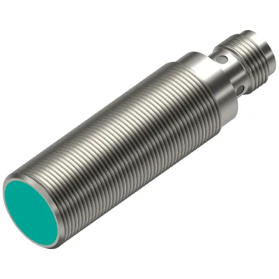 Pepperl+Fuchs Induktiver Sensor NBB5-18GM50-E2-V1 | PNP | M18 | 5mm Schaltabstand | bündig | Metall | IP67