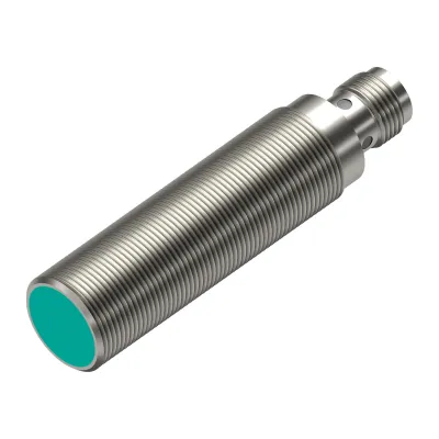 Pepperl+Fuchs Induktiver Sensor NBB8-18GM60-A2-V1 | PNP | 8mm Schaltabstand | M18x76mm | Metall | bündig | IP68