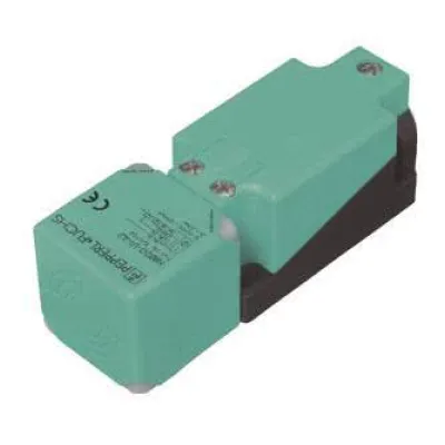 Pepperl+Fuchs Induktiver Sensor NBN40-U1-E2 | Quader 40mm | PNP | 40mm Schaltabstand | 10-30V DC | IP68/IP69K