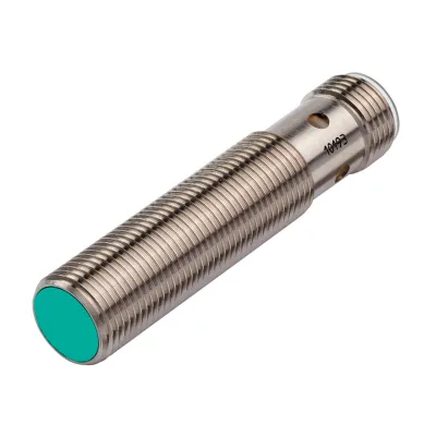 Pepperl+Fuchs Induktiver Sensor NCB4-12GM40-N0-V1 | M12 Näherungsschalter | 4mm | NAMUR | NC | bündig | Metall | SIL2