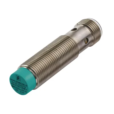Pepperl+Fuchs Induktiver Sensor NCN4-12GM35-N0-V1 | NAMUR | Öffner | M12 Gewinde | 4 mm Schaltabstand | Metall | SIL 2
