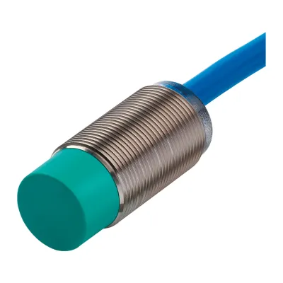 Pepperl+Fuchs Induktiver Sensor NCN8-18GM40-N0 | M18x40mm | Öffner NC | NAMUR | 8mm | Metallgehäuse | Kabel | SIL2