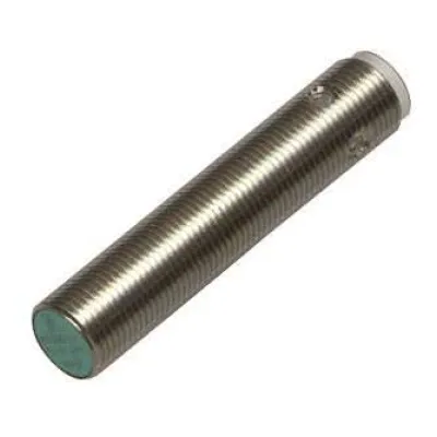 Pepperl+Fuchs Induktiver Näherungsschalter NEB6-12GM50-E2-V1 | M12 PNP | Schaltabstand 6mm | zylindrisch | IP67 | Metall