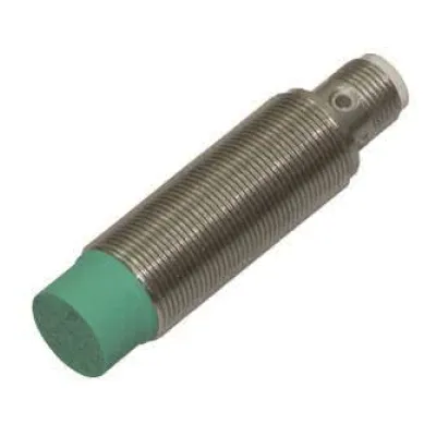 Pepperl+Fuchs Induktiver Sensor NEN20-18GM50-E2-V1 | PNP Näherungsschalter | 20mm | M18 | Metall | M12 Stecker | IP67