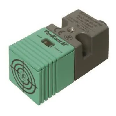Pepperl+Fuchs Induktiver Sensor NJ15-M1-E2-V1 | PNP Näherungsschalter | 15mm | M12 Stecker | IP67 | 10-60V DC