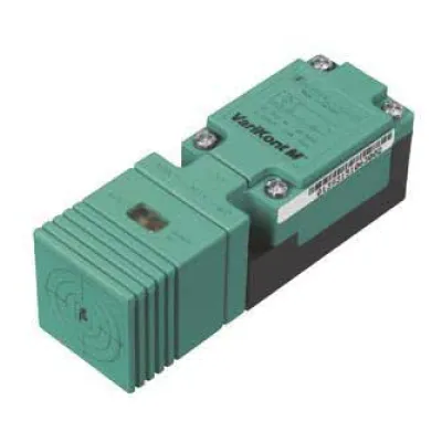 Pepperl+Fuchs Induktiver Sensor NJ15-M1K-A2 | Näherungsschalter 15mm | PNP | DC 10-60V | Schraubanschluss | Kunststoff