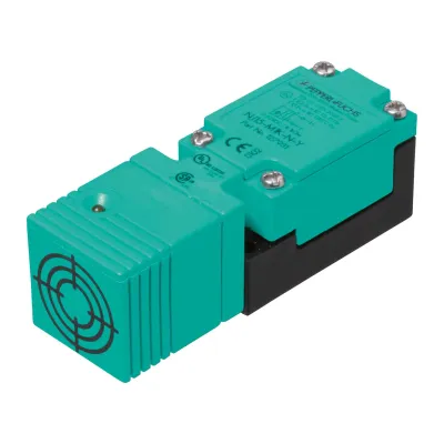 Pepperl+Fuchs Induktiver Sensor NJ15-M1K-N | NAMUR | 15mm | Quader | ATEX | 2-Draht | Schraubanschluss
