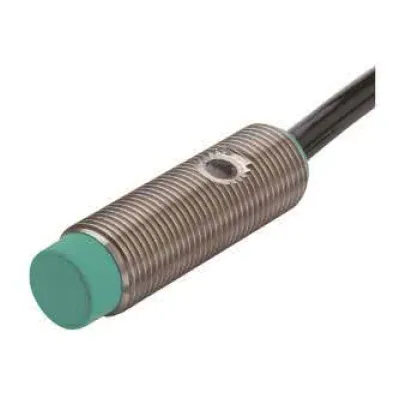 Pepperl+Fuchs Induktiver Sensor NJ4-12GM40-E2 | PNP | M12x40mm | 4mm | Edelstahl | IP67 | 2m Kabel | DC 10–60V