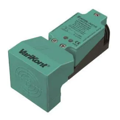 Pepperl+Fuchs Induktiver Näherungsschalter NJ40+U1+E2 | PNP | 40mm | 10-60V DC | Schraubanschluss