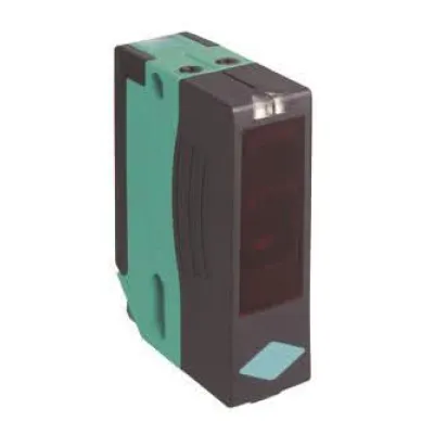 Pepperl+Fuchs Reflexions-Lichtschranke RLK28-55/31/116 | 17m Reichweite | Rotlicht | Relaiskontakt | Kunststoff