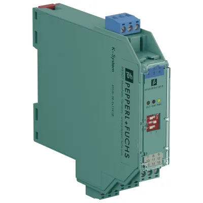 Pepperl+Fuchs Trennschaltverstärker KFU8-SR-EX1.W.LB | 1-kanalig | SIL 2 | 19–30V DC | NAMUR | Relaisausgang