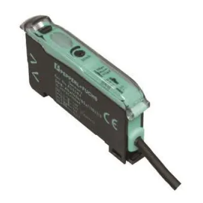 Pepperl+Fuchs Lichtleitersensor SU18-16/40a | Glasfaser & Kunststoff | M8 Stecker | DC 10-30V | Rotlicht | PNP/NPN