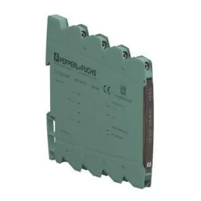 Pepperl+Fuchs Trennverstärker S1SD-1AI-1U.2 | 1-Kanal Signaltrenner | 24V DC | 0/4-20mA | 0/1-5V | DIP-Schalter