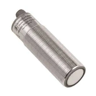 Pepperl+Fuchs Ultraschallsensor UB2000-30GM-E5-V15 | 80-2000mm | PNP | M12 | Teach-In | 10-30V DC | 30mm zylindrisch