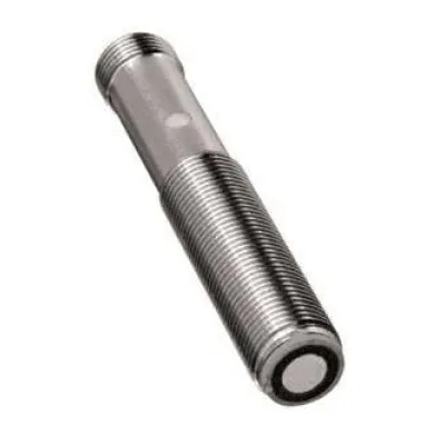 Pepperl+Fuchs Ultraschallsensor UB400-12GM-E5-V1 | PNP | M12 Stecker | 30–400 mm | Teach-In | Messing