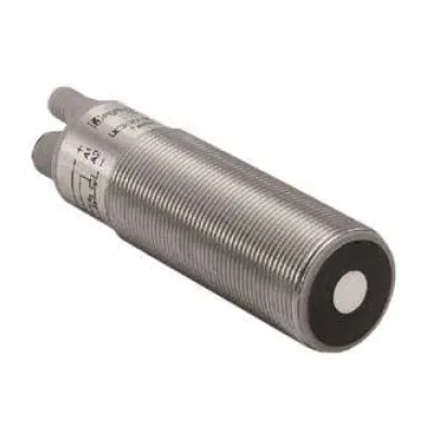 Pepperl+Fuchs Ultraschallsensor UC500-30GM-E6R2-V15 | 30–500 mm | 10–30 V DC | PNP | M12 | Edelstahl