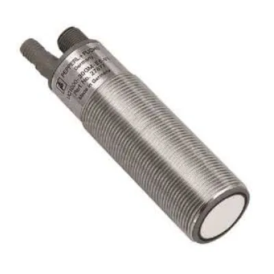 PEPPERL+FUCHS Ultraschallsensor UC2000-30GM-E6R2-V15 | 10–30V DC | 80–2000mm Reichweite | M12 Stecker | Edelstahl | PNP