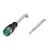 Bild: Pepperl+Fuchs Kabeldose M12 Buchse 109434 | 4-polig | gerade | 2m PUR-Kabel | IP68 | vergoldete Kontakte | grau