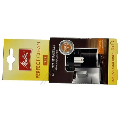Perfect Clean Reinigungstabs für Kaffeemaschine Melitta 6785262 4 Stück 1,8g