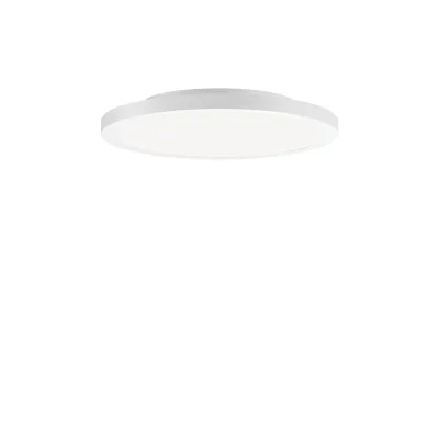 Performance in Lighting LED-Deckenanbauleuchte FL ROUND+ 3123889 | 25W | 4000K | 3280lm | Ø329mm | Aluminium weiß