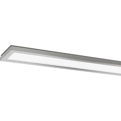 Performance in Light LED-Anbauleuchte SL629 8629661613410 | 69W | 8070lm | 4000K neutralweiß | 1544x273mm | Stahl weiß