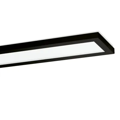 SPITTLER LED-Anbauleuchte SL629LED 3119894 | 69W 8070lm 4000K | 1544x273mm | Deckenmontage | Stahl/Kunststoff | schwarz
