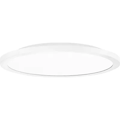 SPITTLER LED-Anbauleuchte FL 333 ROUND 26W | 3000K | DALI dimmbar | rund | Aluminium | opalweiß | Ø 33,2 cm