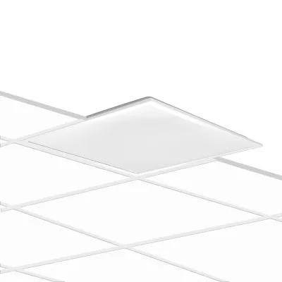 SPITTLER LED-Panel M625 ELA625ILQ30 #3118519 | 620x620mm | 33W | 4150lm | 4000K | DALI dimmbar | UGR16 | BAP | Alu weiß