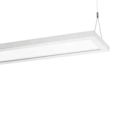 SPITTLER Pendelleuchte SL629 8629461783410 | LED Office-Leuchte 69W 4000K 8680lm | BAP-tauglich | weiß | 1544mm Stahl