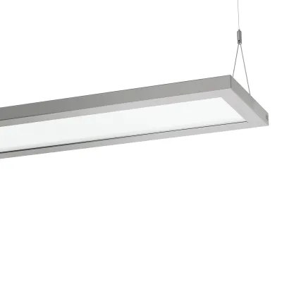 SPITTLER LED Pendelleuchte SL629 | 69W | 8680lm | 1544mm | 4000K neutralweiß | UGR16 | BAP | Stahl RAL9006