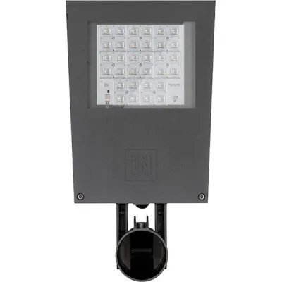 SPITTLER LED-Straßenleuchte 3105210 THEOS GLASS MINI | 58W | 3000K | 7336lm | IP66 | anthrazit | Aluminium | SR/100