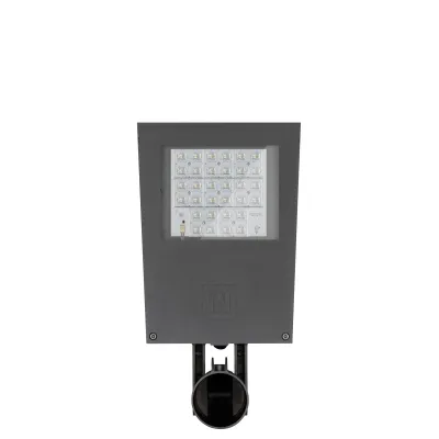 SPITTLER LED-Straßenleuchte 3105210 THEOS GLASS MINI | 58W | 3000K | 7336lm | IP66 | anthrazit | Aluminium | SR/100