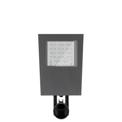 Performance in Light LED-Straßenleuchte 58W | 7549lm | 4000K | IP66 | Mast 60–78mm | Aluminium anthrazit