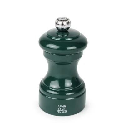 Peugeot Bistro Pfeffermühle 10cm Waldgrün lackiertes Holz