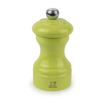 Peugeot Bistro Salzmühle 10 cm Pistazie lackiert Holz