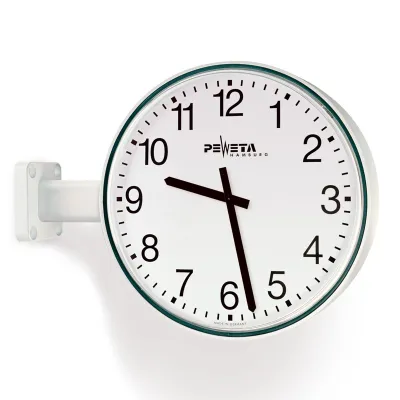 PEWETA Außenuhr rund 230V,D=670mm 52.752.622-48