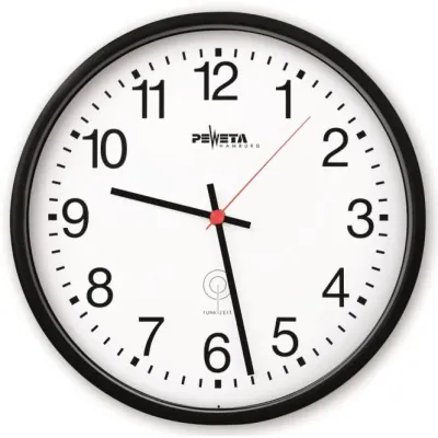 PEWETA Funkuhr 1,5V,innen,D=300mm 51.130.312