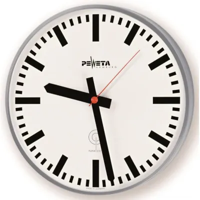 PEWETA Funkuhr 230V,innen,D=300mm 52.250.321