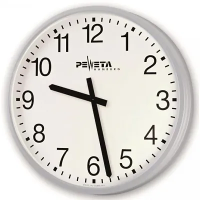 PEWETA Funkuhr 230V,innen,D=446mm 52.350.411
