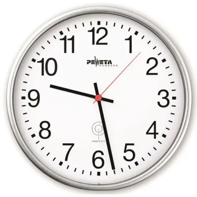 PEWETA Funkuhr innen,1,5V,D=250mm 51.130.213