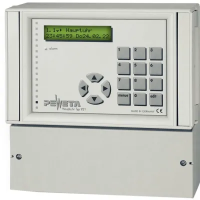 PEWETA Hauptuhr 12/24V,m.Akku 10.921.110