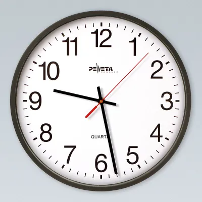 PEWETA Quarz-Batterie-Uhr 1,5V,innen,D=250mm 44.130.212