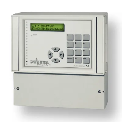 PEWETA Signalhauptuhr 12/24V,m.Akku 10.921.112