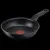 Bild: Tefal Bratpfanne G30302 | Titanium Force Antihaft | Thermo-Signal | Induktion | 20 cm | Aluminium | Schwarz