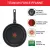 Bild: Tefal Bratpfanne G30302 | Titanium Force Antihaft | Thermo-Signal | Induktion | 20 cm | Aluminium | Schwarz