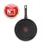Bild: Tefal Bratpfanne G30304 Titanium Force 24 cm | Antihaft | Thermo-Signal | Induktion | Aluminium | schwarz