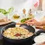 Bild: Tefal Pfannen-Set C27890 Generous Cook | Antihaftbeschichtung | Thermo-Signal | Induktion | 20/28 cm | Schwarz